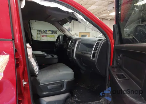 2014 Ram 1500 St from USA, damaged, VIN 1C6RR7KT4ES150211